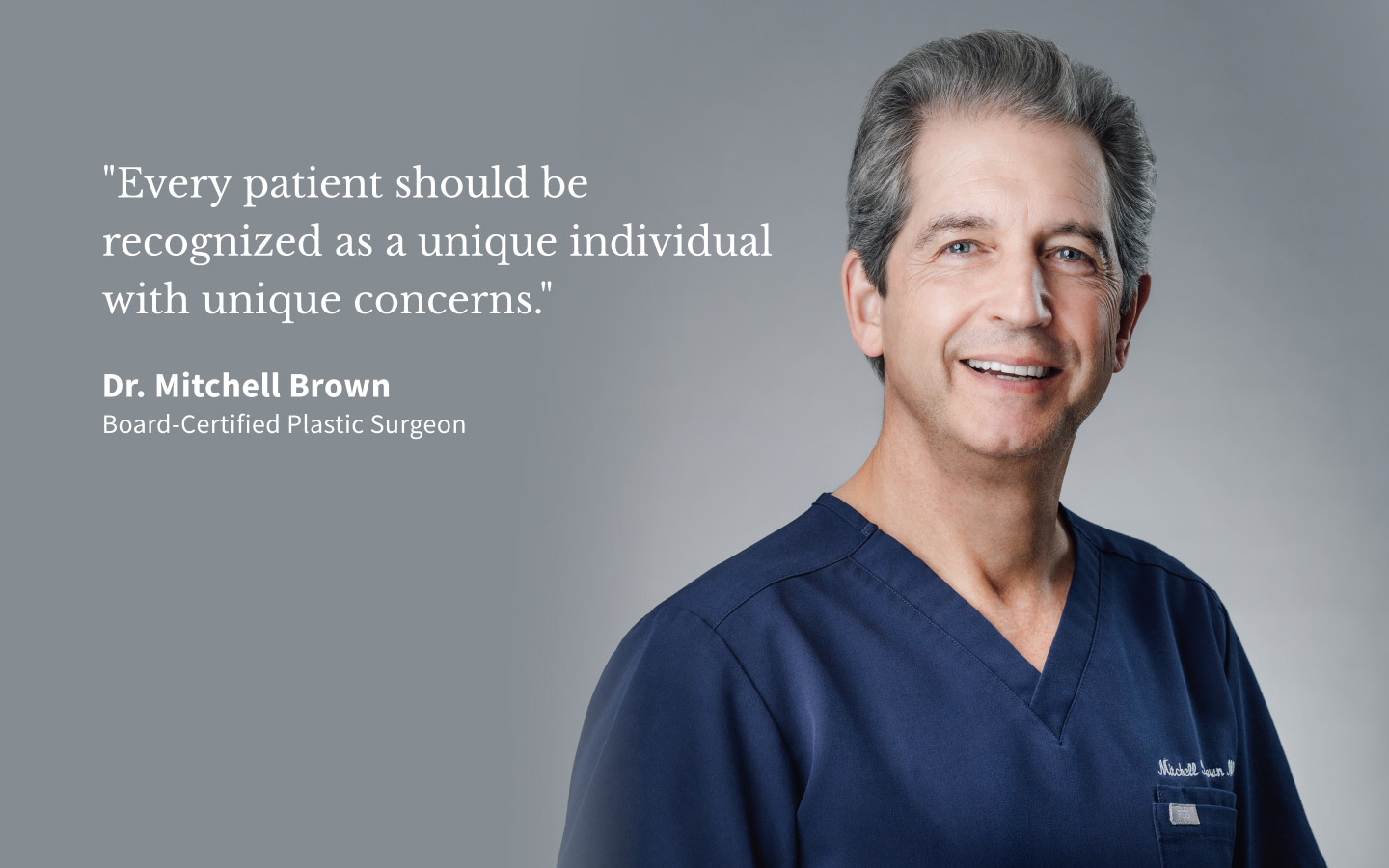 About Dr. Brown – Toronto Plastic Surgery